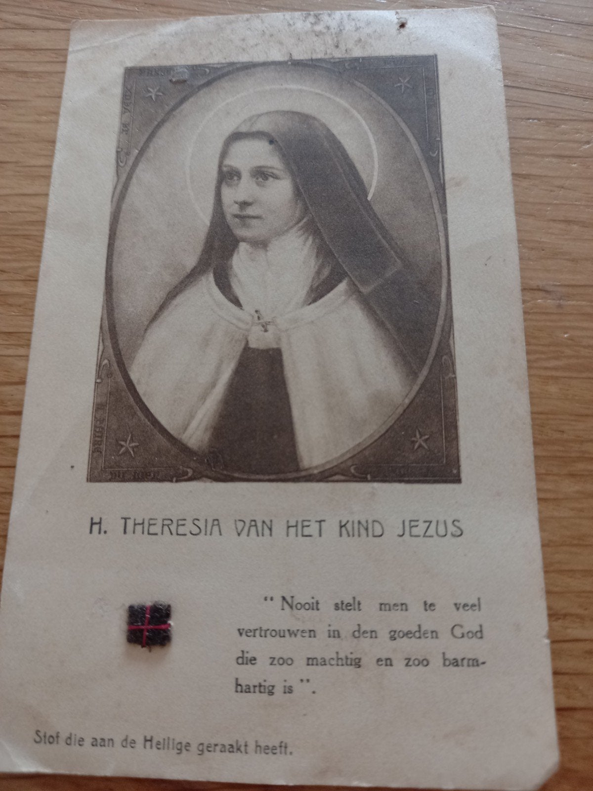 Relikwie, Ophalen of Verzenden, Gebruikt, Kaart of Prent