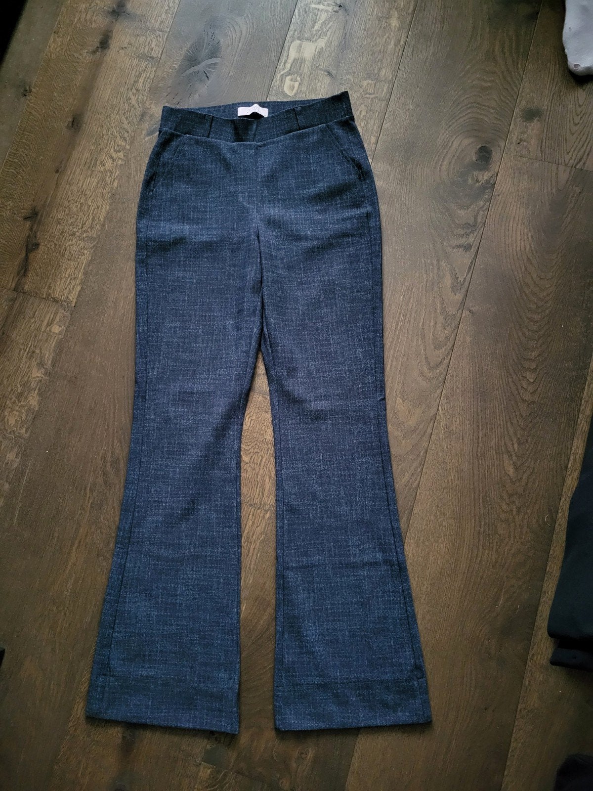Studio Anneloes bonded flair broek jeans XS midnight blue, Studio Anneloes, Blauw, Nieuw, Ophalen of Verzenden