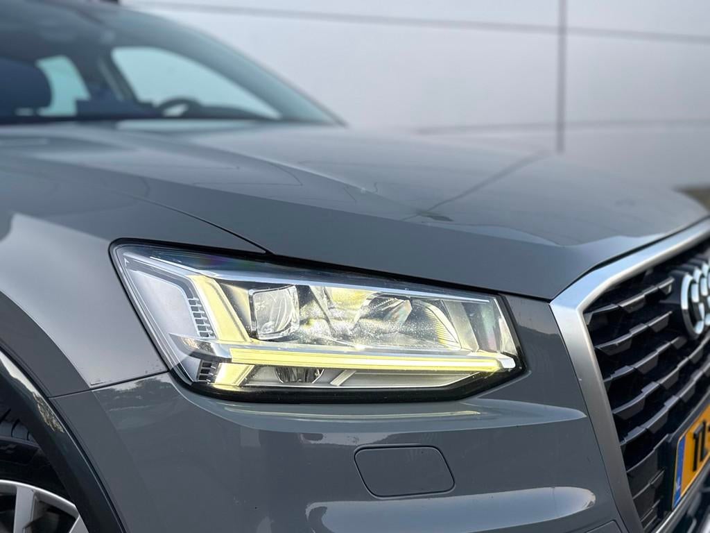 Audi Q2 1.4 TFSI CoD Design (bj 2018) AUT|PANO|SFEER|VIRTUAL, Auto's, Audi, Stof, Gebruikt, 4 cilinders, 150 pk