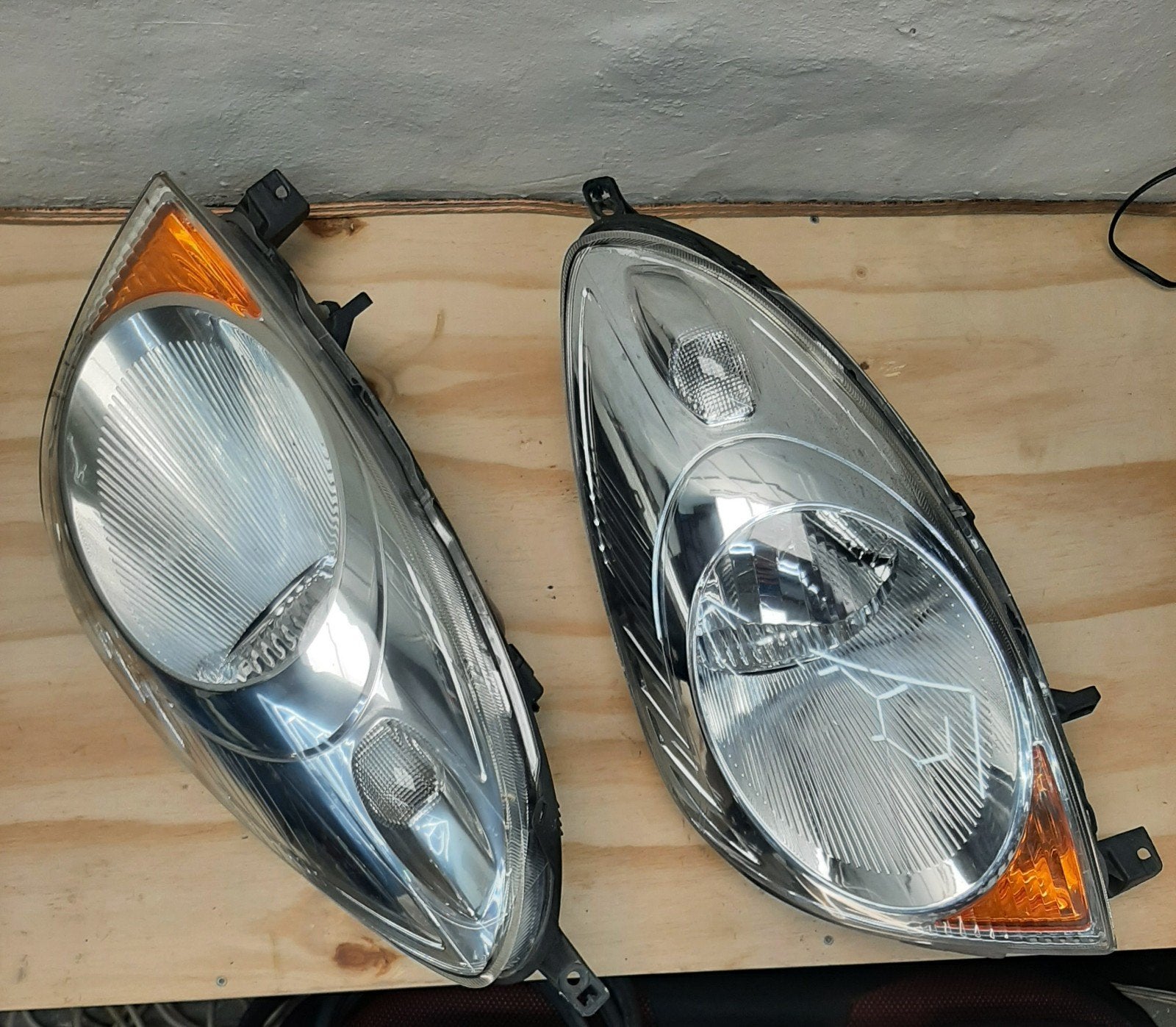 Koplampen set voor Nissan Note(2006 tm 2013, Auto-onderdelen, Ophalen of Verzenden, Gebruikt, Nissan
