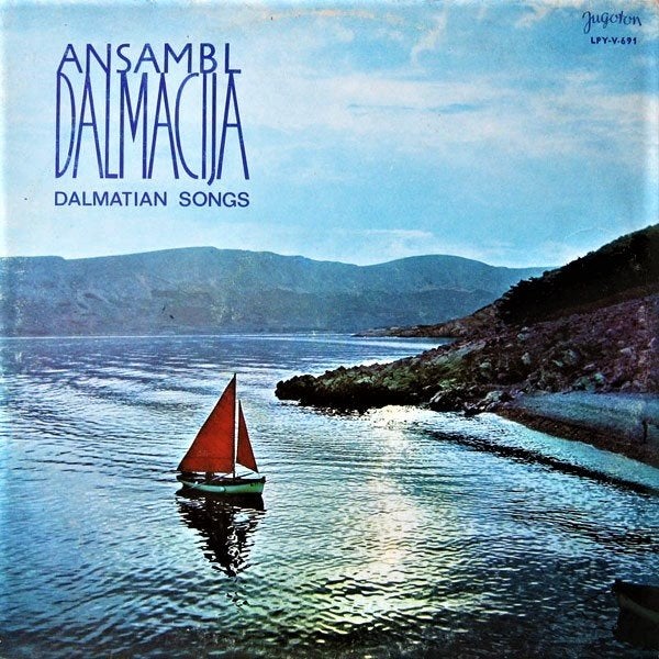 LP Ansambl Dalmacija - Dalmation songs, Europees, Inclusief binnenhoes, Ophalen of Verzenden, Zo goed als nieuw
