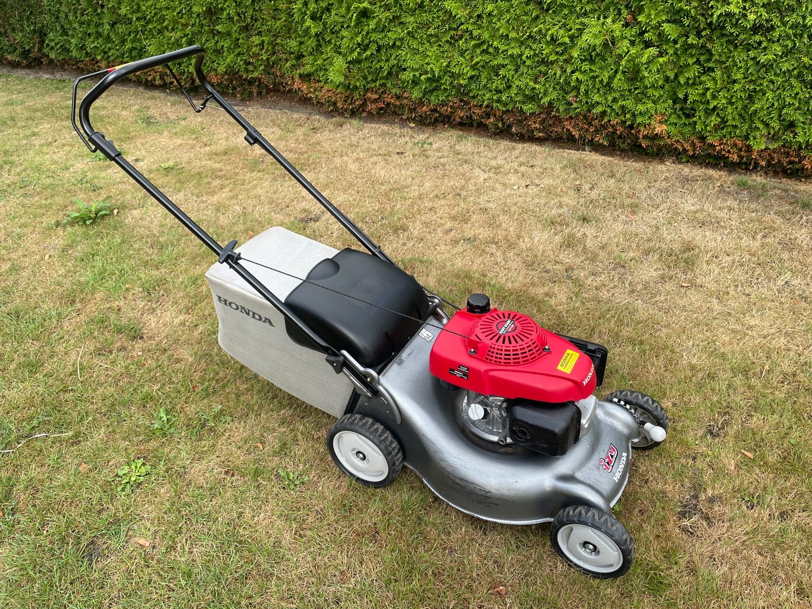 Honda Izy HRG 465 PDE grasmaaier, Ophalen, Cirkelmaaier, Gebruikt, 40 t/m 49 cm