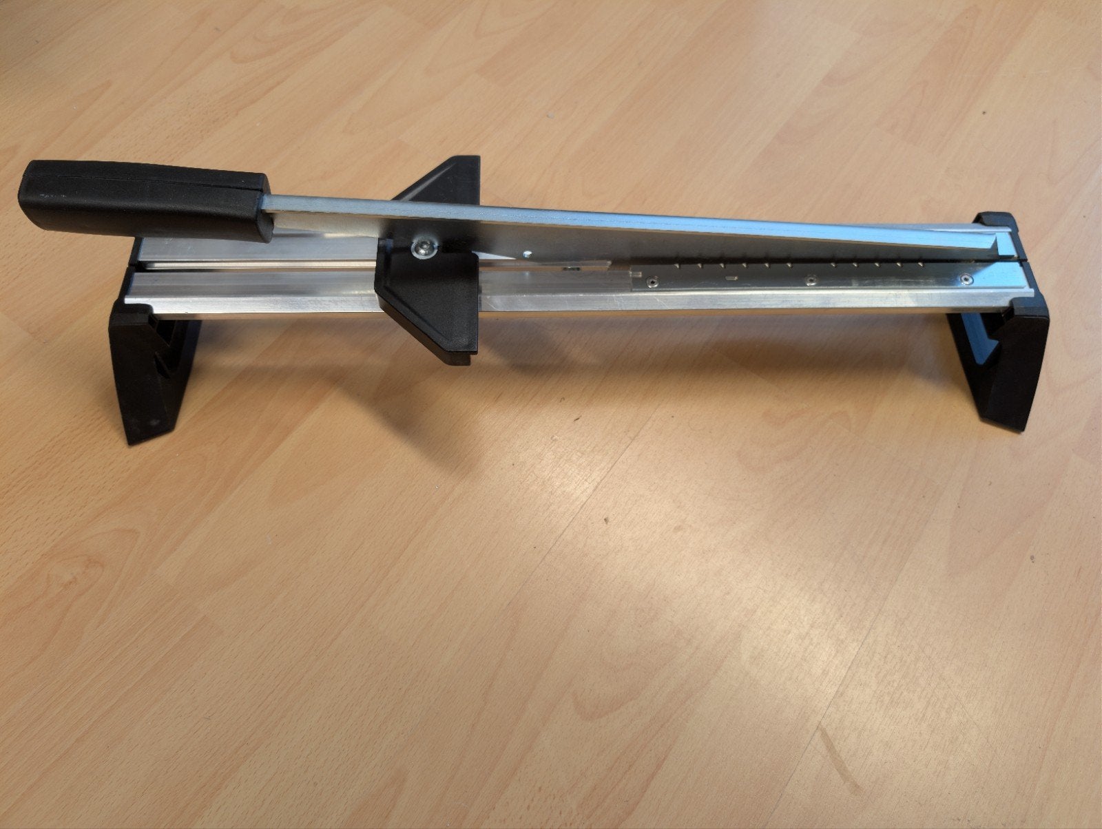 Laminaatsnijder - Wolfcraft LC600, Ophalen of Verzenden, Gebruikt, Snijgereedschap, Overige merken