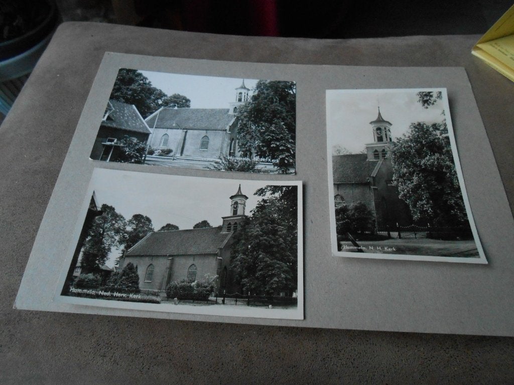 HUMMELO, Ophalen of Verzenden, 1940 tot 1960, Gelopen, Gelderland