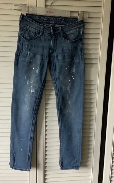 Indian Blue Jeans - Maat 140, Broek, Ophalen of Verzenden, Zo goed als nieuw, Jongen