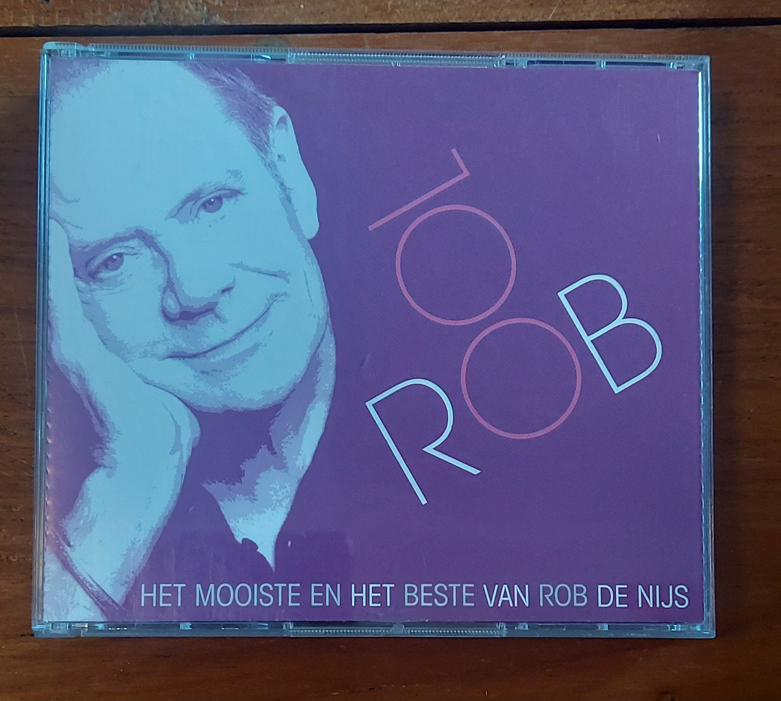 Rob de Nijs - 100 Rob (5 CD Boxset), Ophalen of Verzenden, Gebruikt, Pop, Boxset