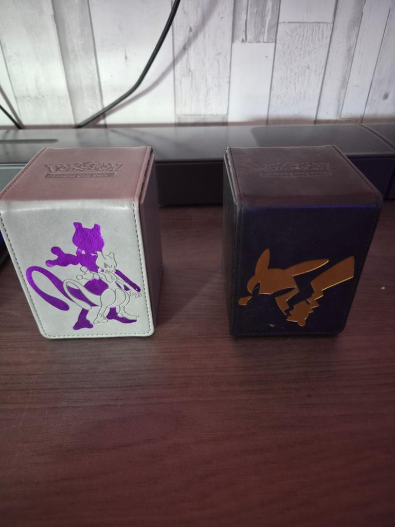 Pokemon DeckBoxxen, Sieraden, Tassen en Uiterlijk, Manchetknopen, Ophalen, Overige materialen