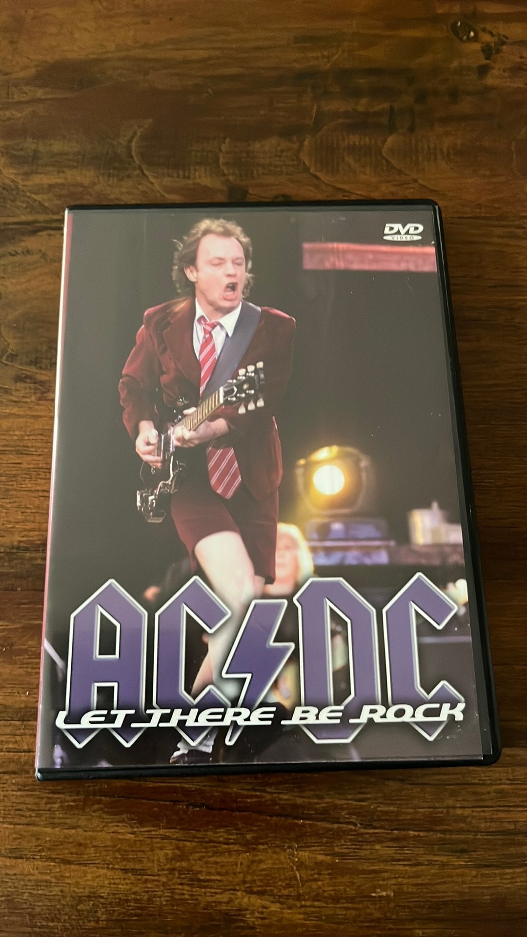 AC/DC - Let There Be Rock DVD (Goede Staat), Vanaf 12 jaar, Ophalen of Verzenden, Gebruikt