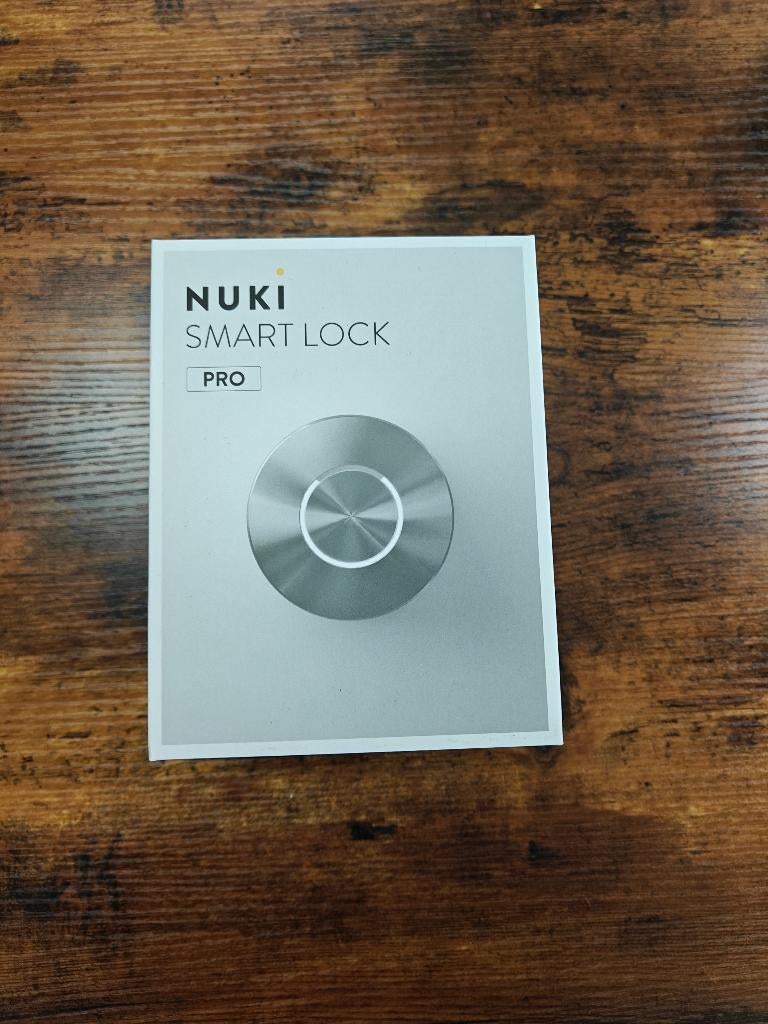 Nuki Smart Lock Pro (5e generatie) – Slim Deurslot [nieuw], Verzenden, Nieuw, Overige materialen, Slot
