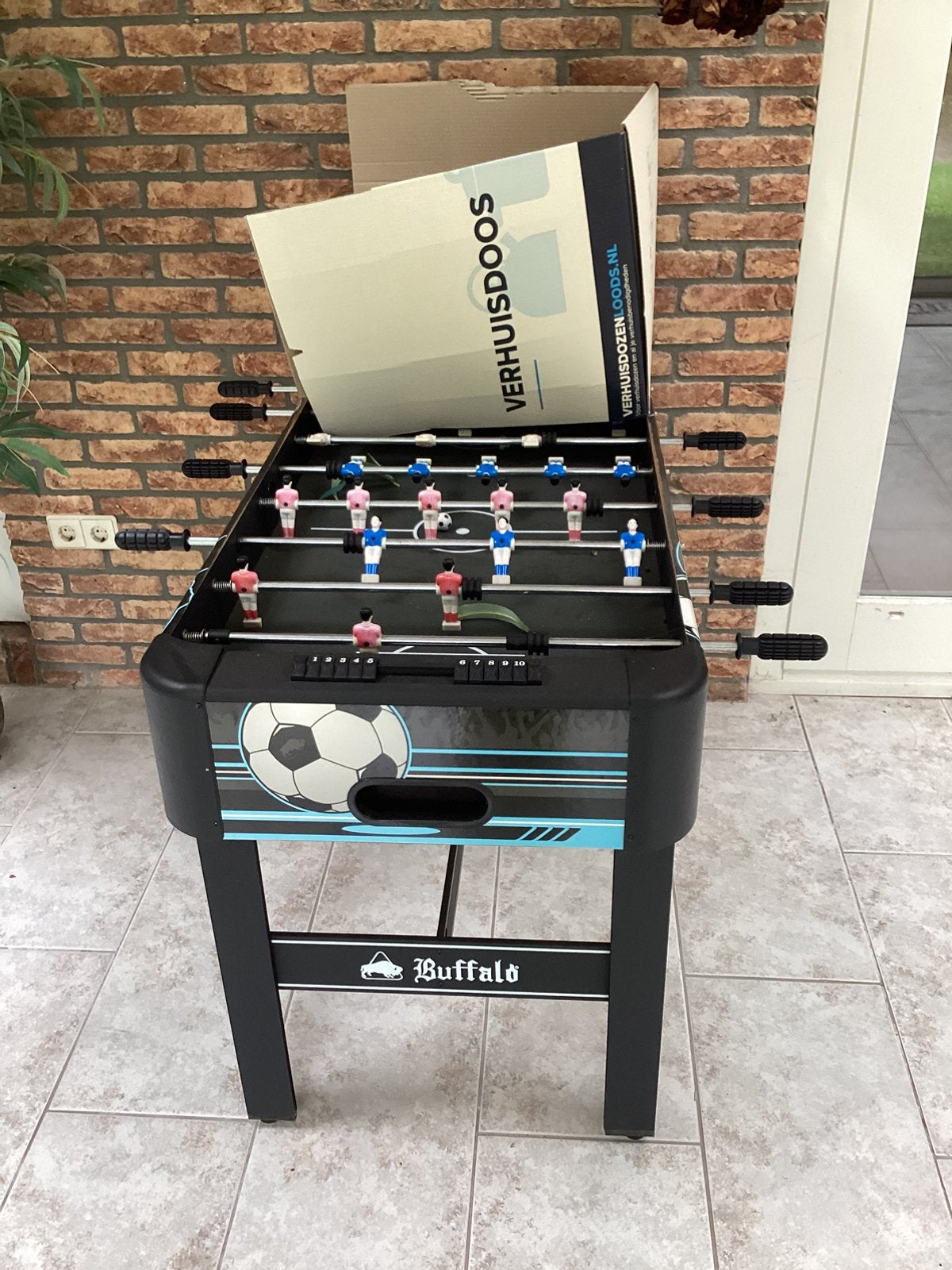 Tafelvoetbal spel, Kinderen en Baby's, Speelgoed | Voetbaltafels, Ophalen, Gebruikt