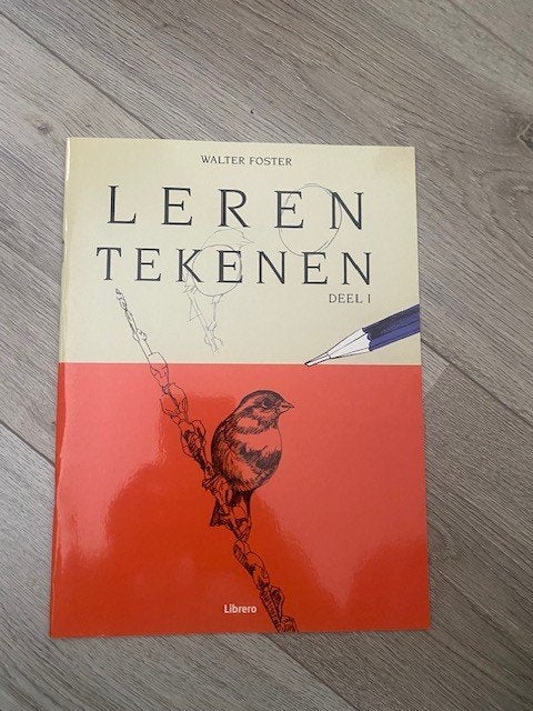 leren tekenen, Ophalen, Nieuw, Boek of Gids