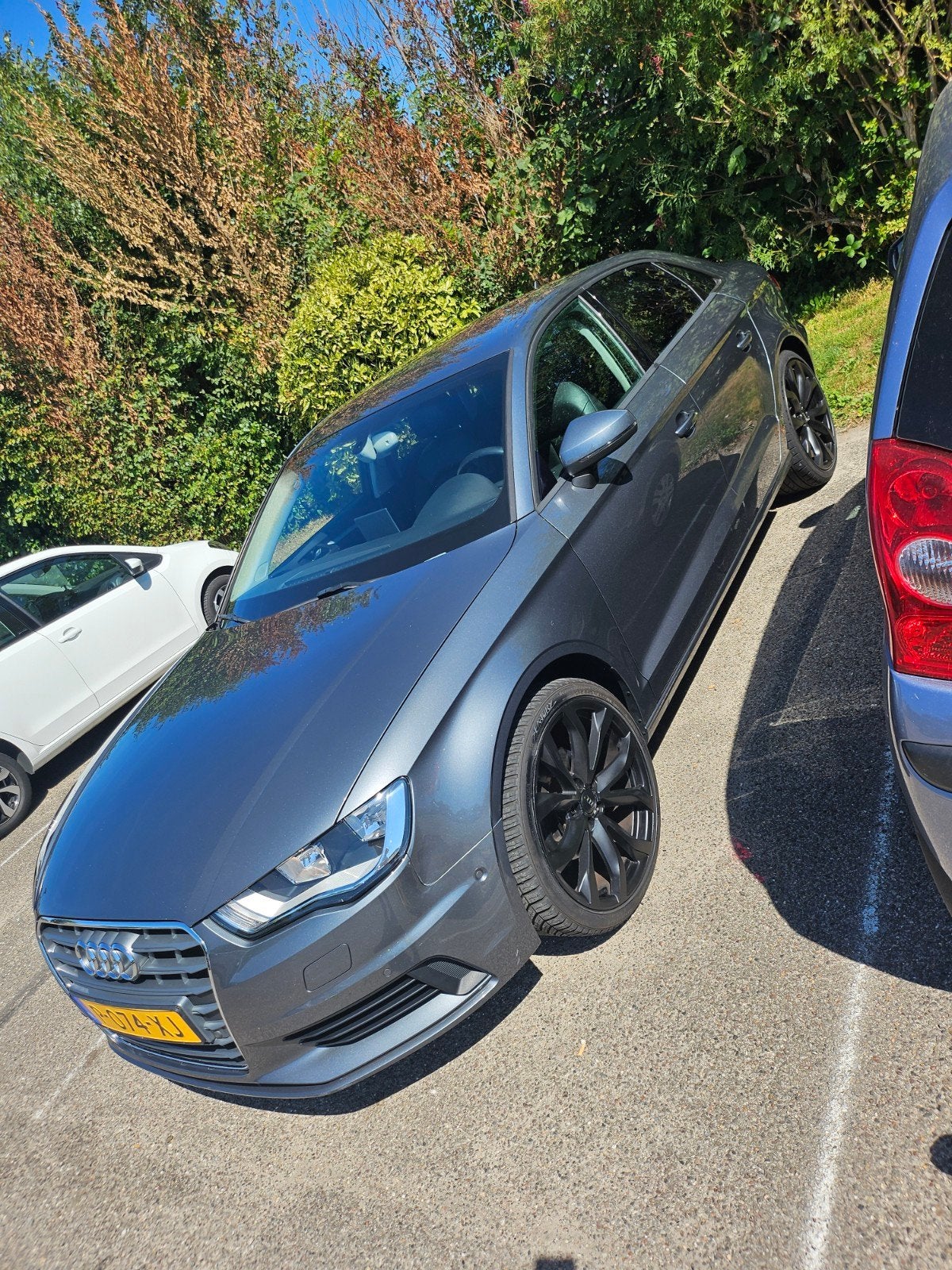 Audi A3 1.4TFSI 110KW COD Sedan S-tr 2014 Grijs, Auto's, 1225 kg, 4 cilinders, 1395 cc, Particulier