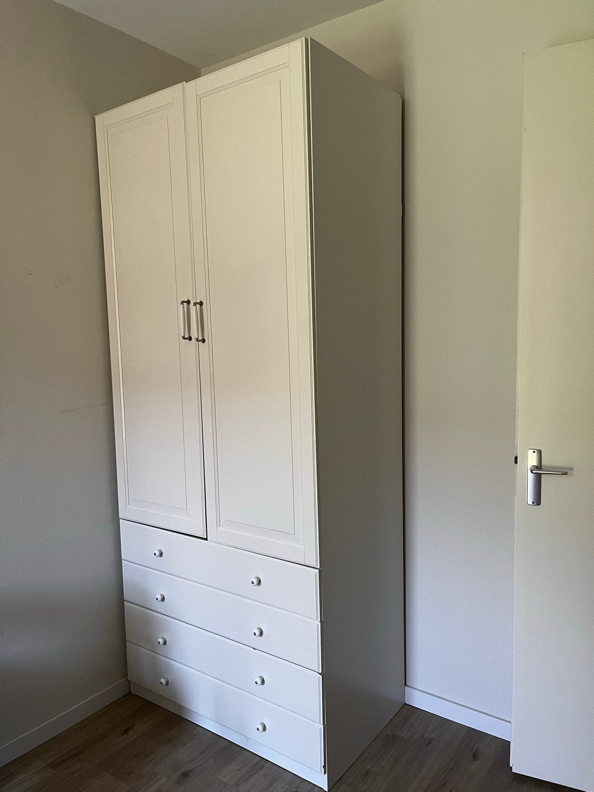 IKEA Pax kast met lades en hangruimte, Ophalen, Gebruikt, 200 cm of meer, 50 tot 100 cm