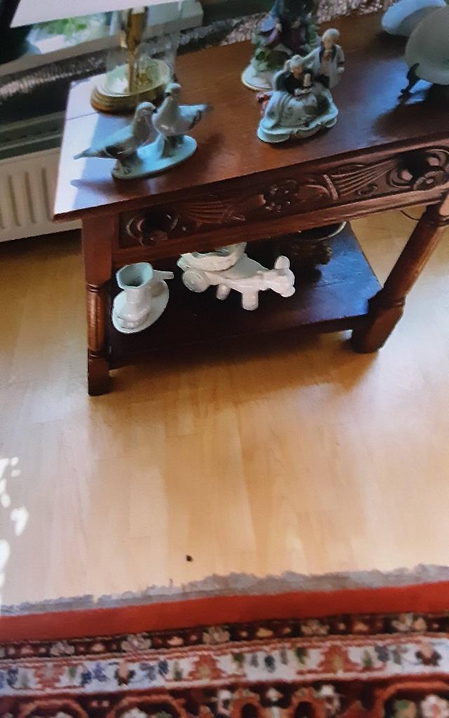 Eiken kast met lade, Ophalen