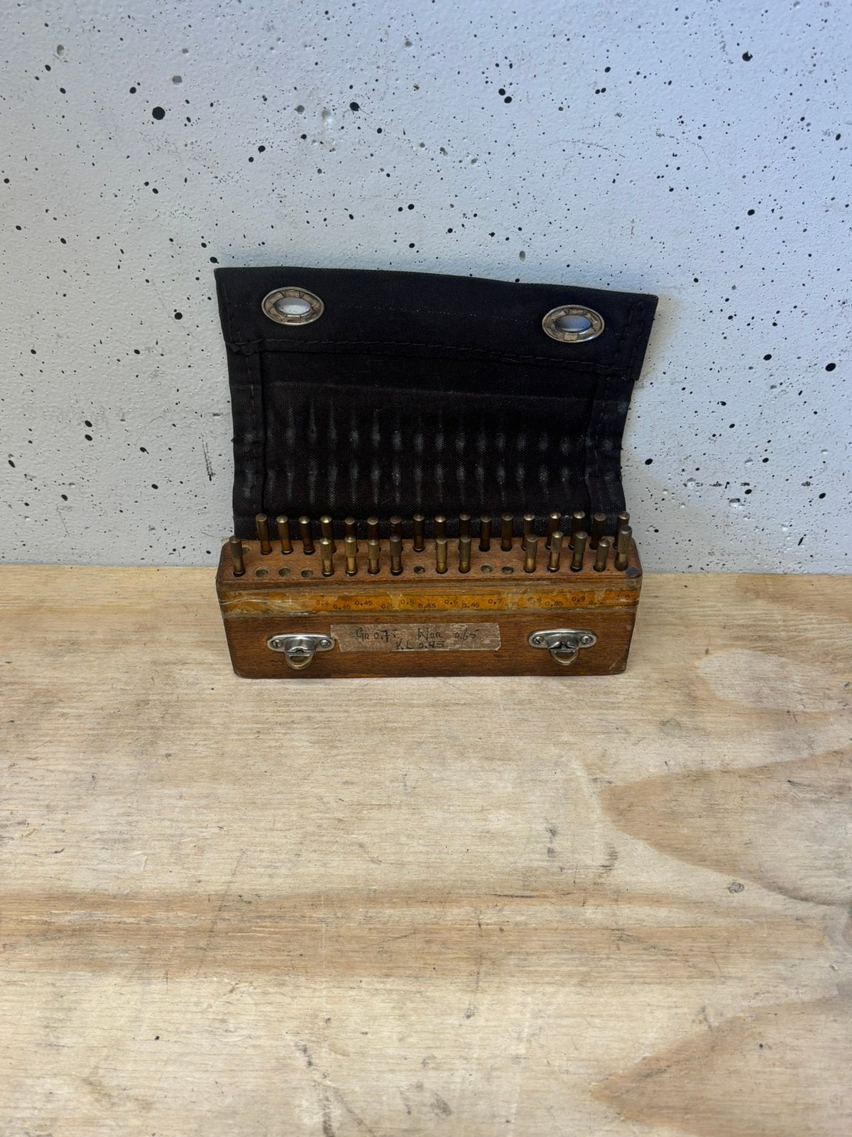 Antiek horlogemakers gereedschap preciezie borenset, Antiek en Kunst, Antiek | Gereedschap en Instrumenten, Ophalen of Verzenden