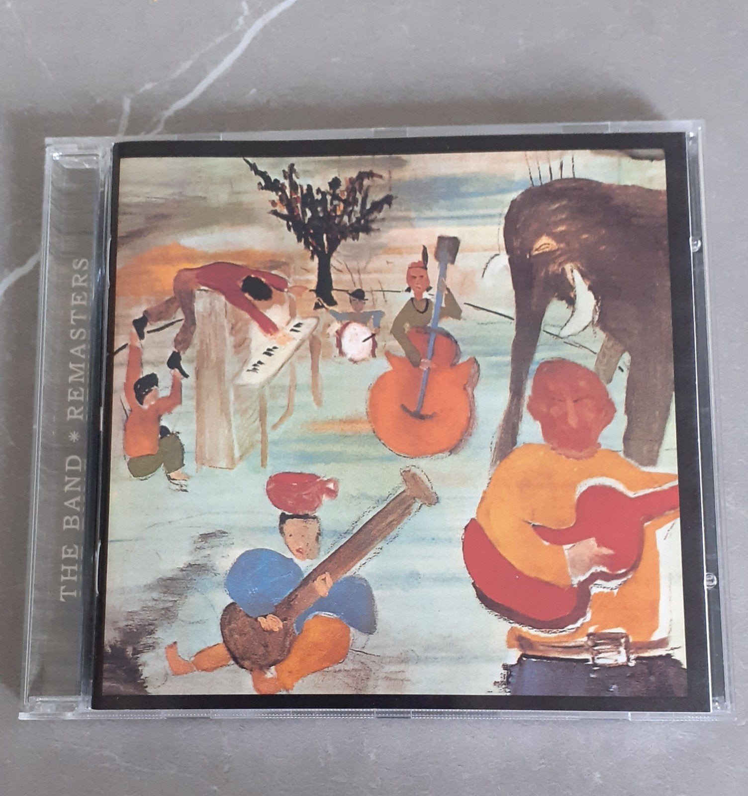 The Band - Music From Big Pink (1968) (Remastered), Ophalen of Verzenden, Zo goed als nieuw, Bonusmateriaal, Poprock