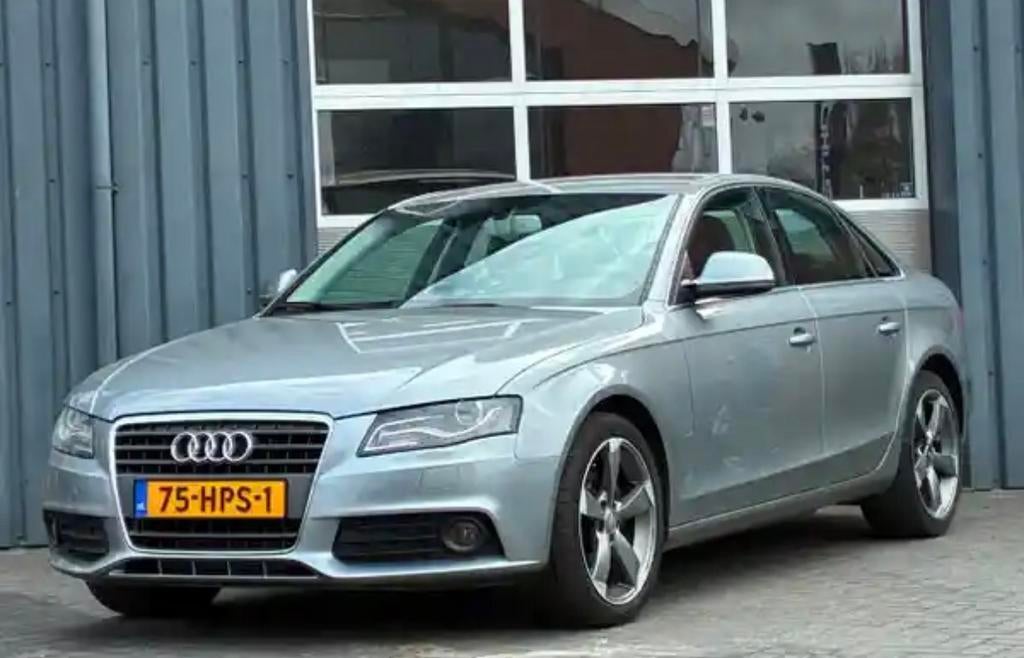 Audi A4 2.0 Tfsi 132KW 2009 Grijs, Auto's, Voorwielaandrijving, 15 km/l, 4 cilinders, 1984 cc