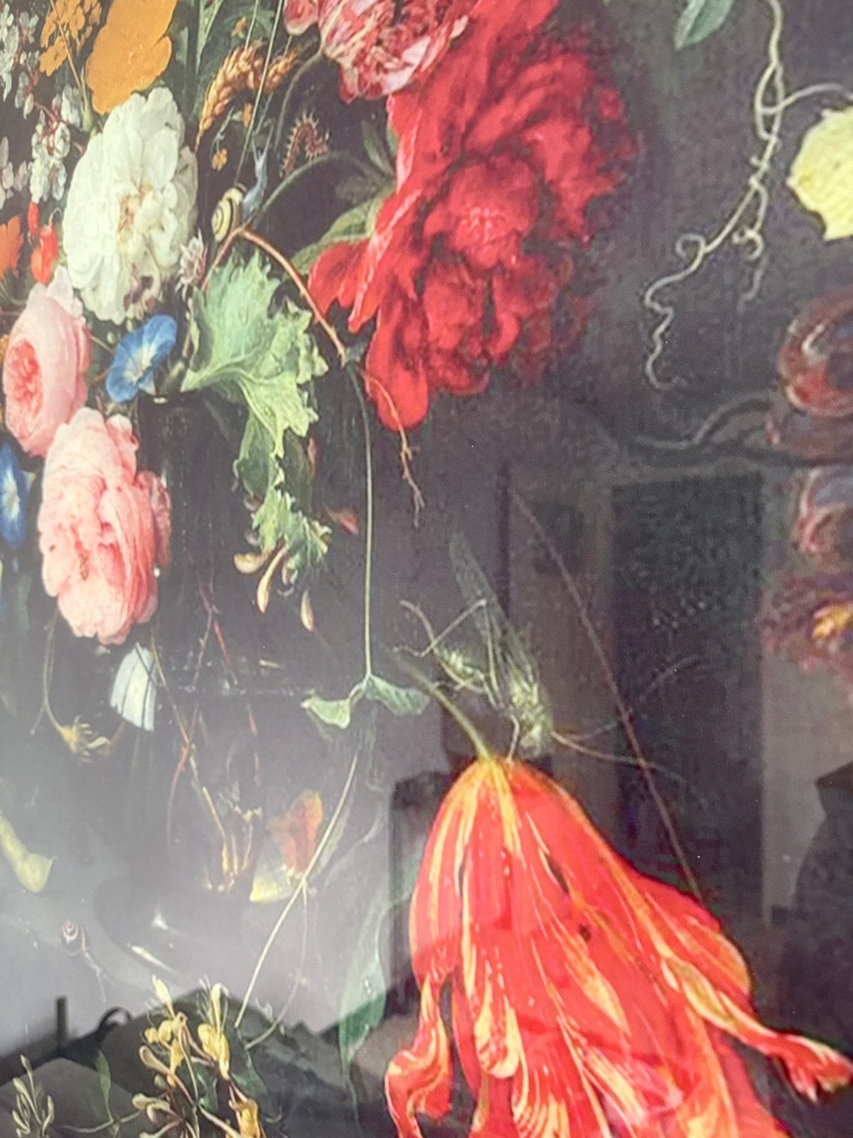 80x120 glas kunstwerk, Ophalen