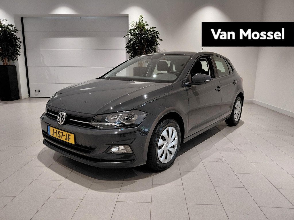Volkswagen Polo 1.0 MPI Comfortline, Voorwielaandrijving, 12 maanden, Stof, Origineel Nederlands