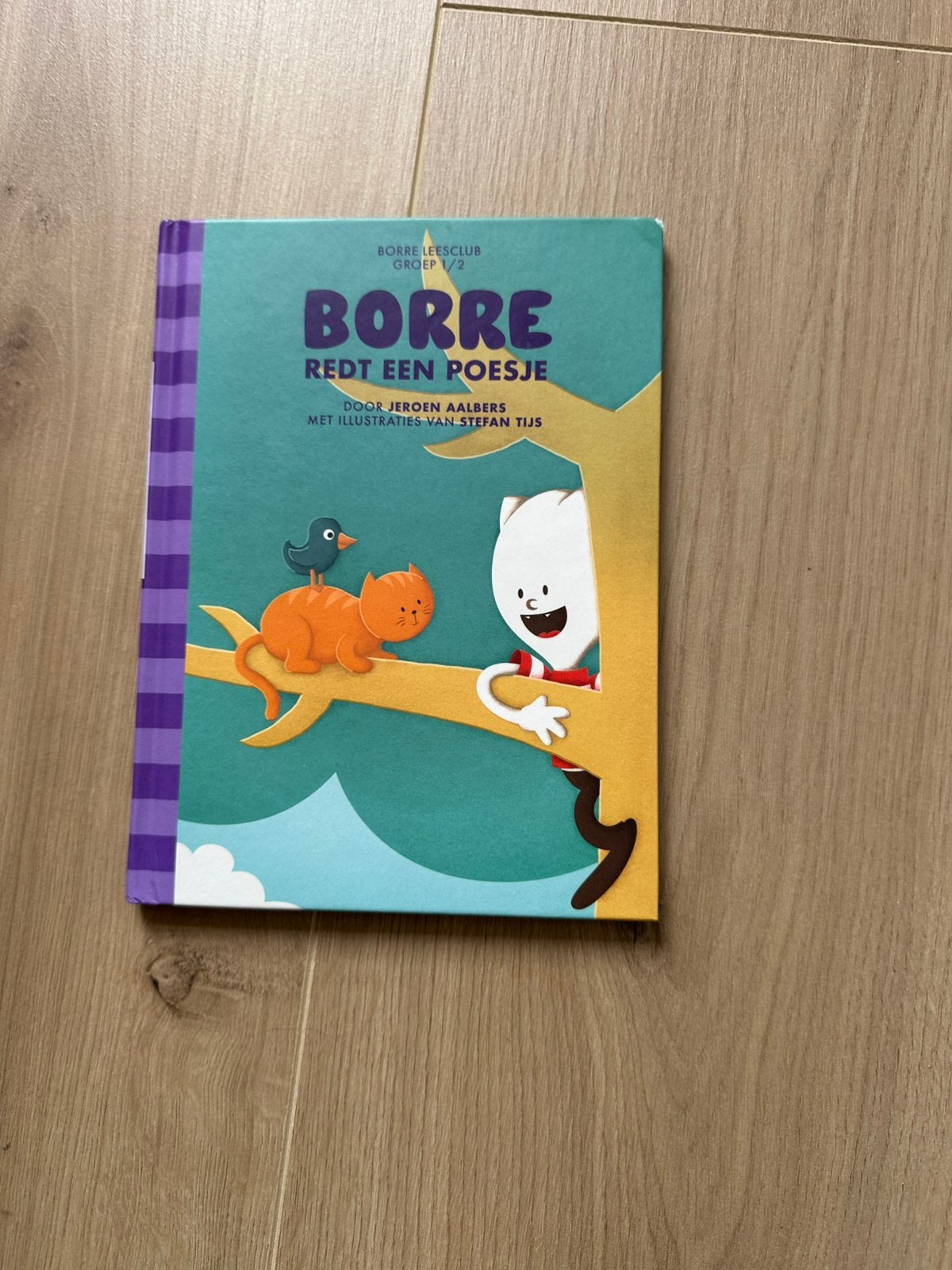 Borre redt een poesje, Ophalen of Verzenden, Zo goed als nieuw, 3 tot 4 jaar