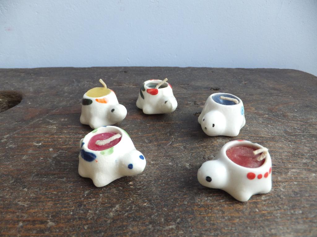 gratis verzenden vintage schildpadjes lief bloem plantmotief, Verzenden