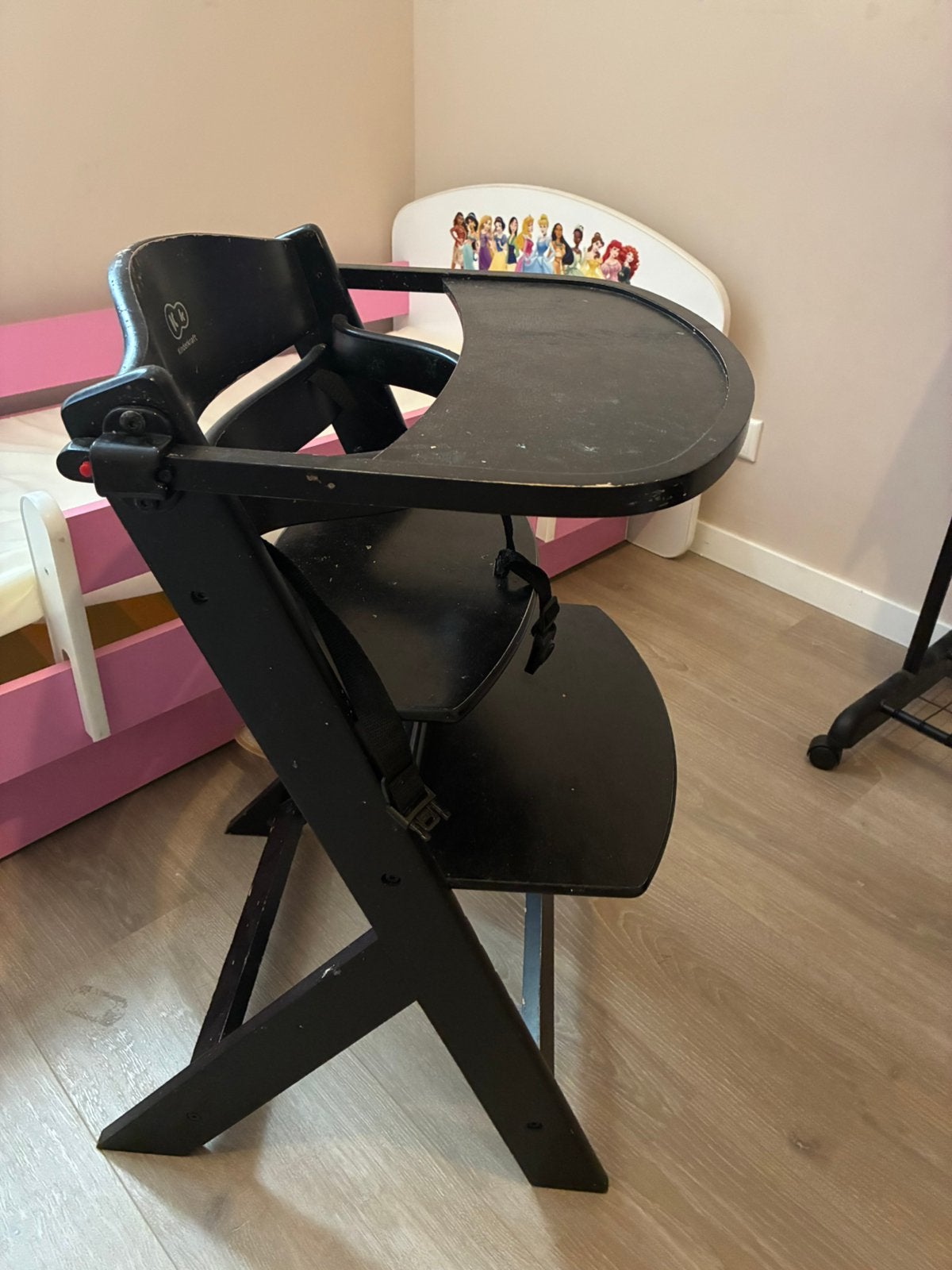 Houten kinderstoel, Kinderen en Baby's, Kinderstoelen, Ophalen, Gebruikt