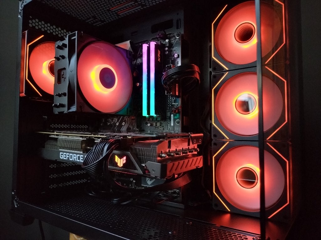 Game PC, Computers en Software, Virtual Reality, Nieuw, SSD, 1 TB