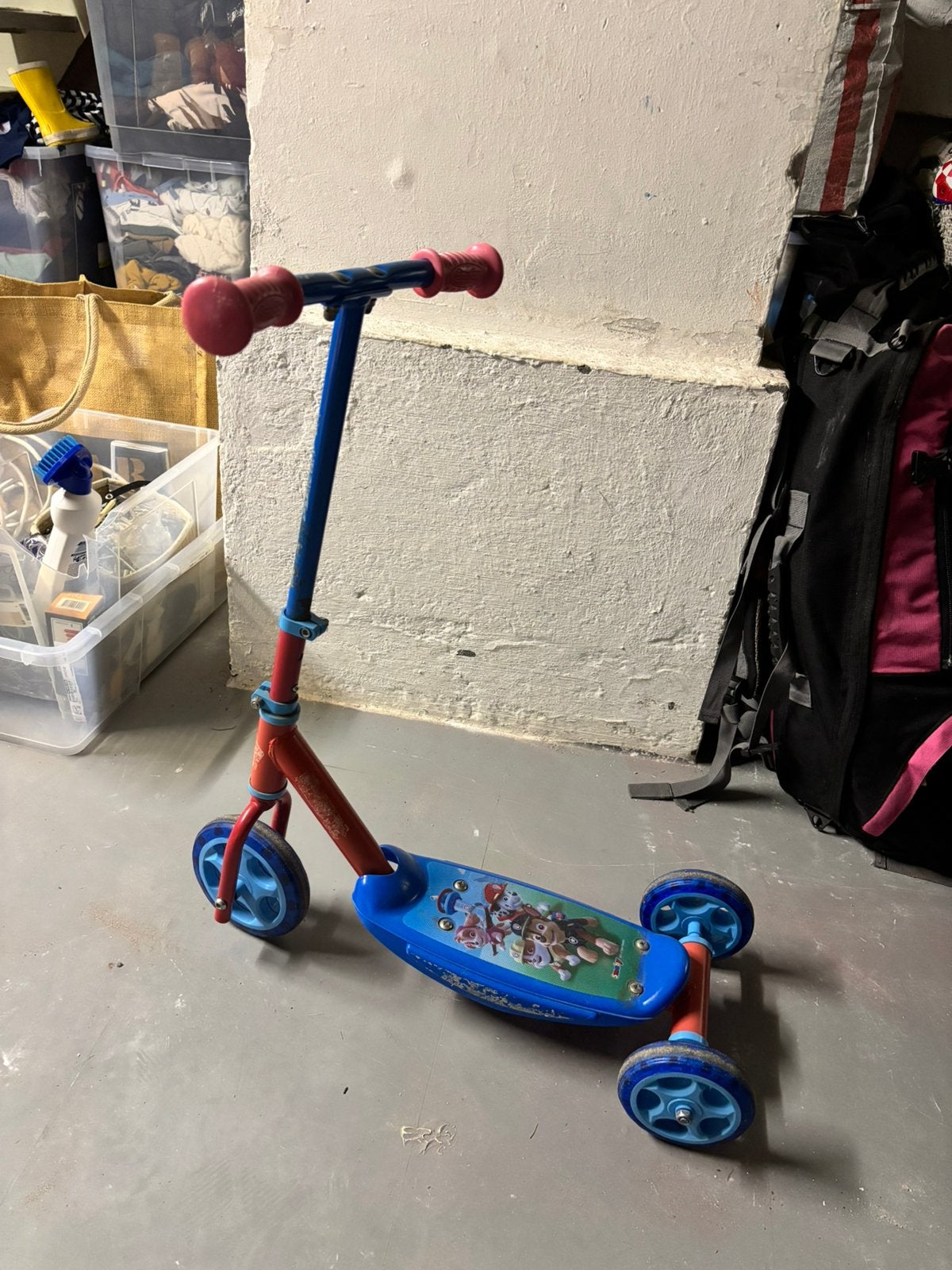 Paw patrol step, Ophalen, Gebruikt, Gewone step