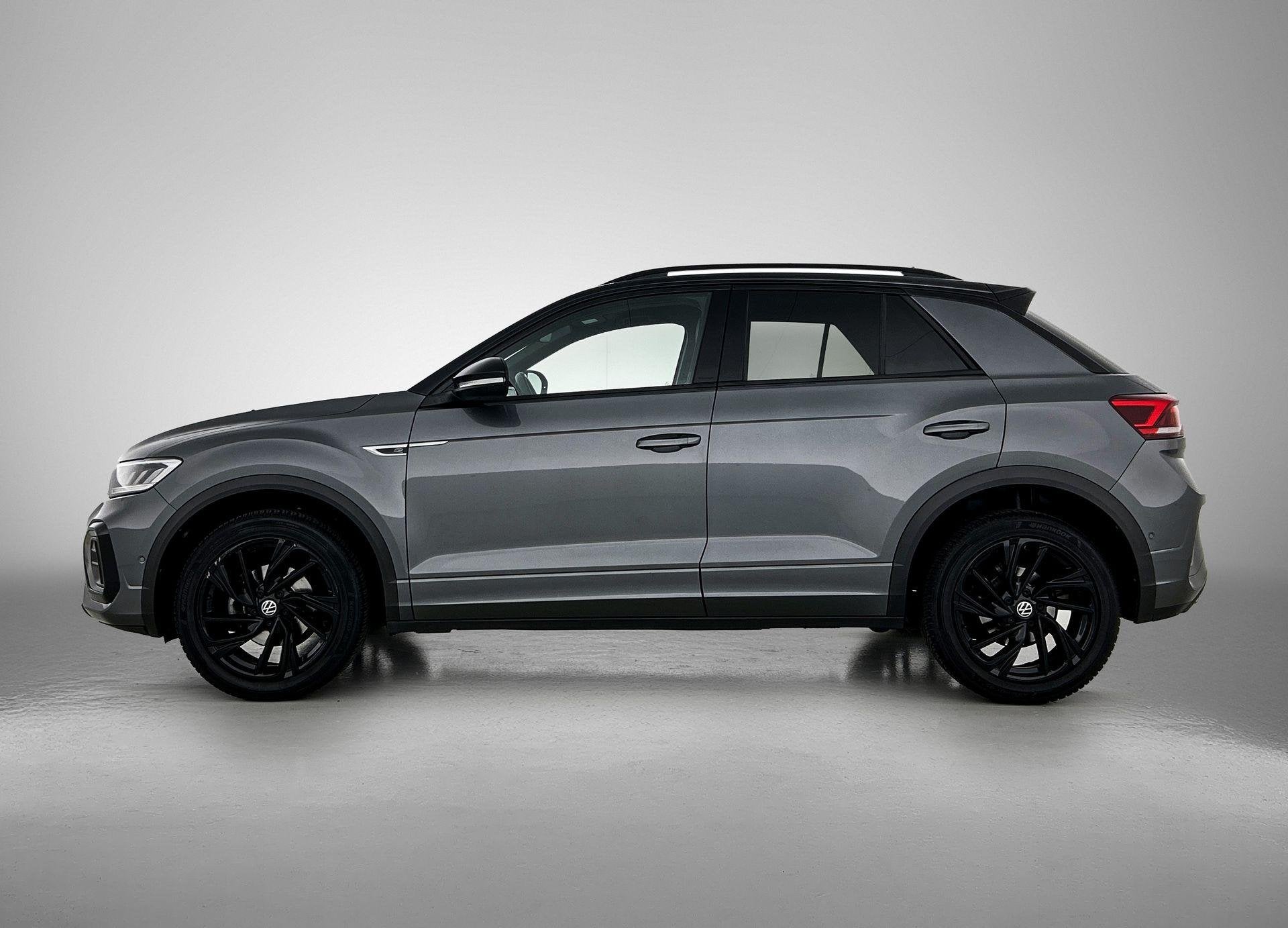 Volkswagen T-Roc 1.0 TSI R-Line | Black pakket | Airco | App, Auto's, 12 maanden, Gebruikt, Euro 6, Origineel Nederlands