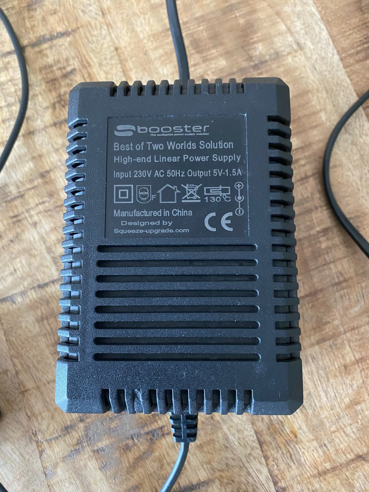 SBooster BOTW lineaire high end audio voeding 5V 1.5A, Ophalen of Verzenden, Gebruikt