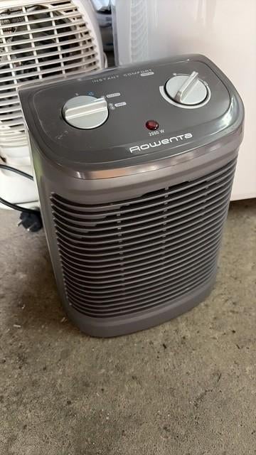 rowenta ventilator kachel, Witgoed en Apparatuur, Ventilatoren, Ophalen, Gebruikt, Overige