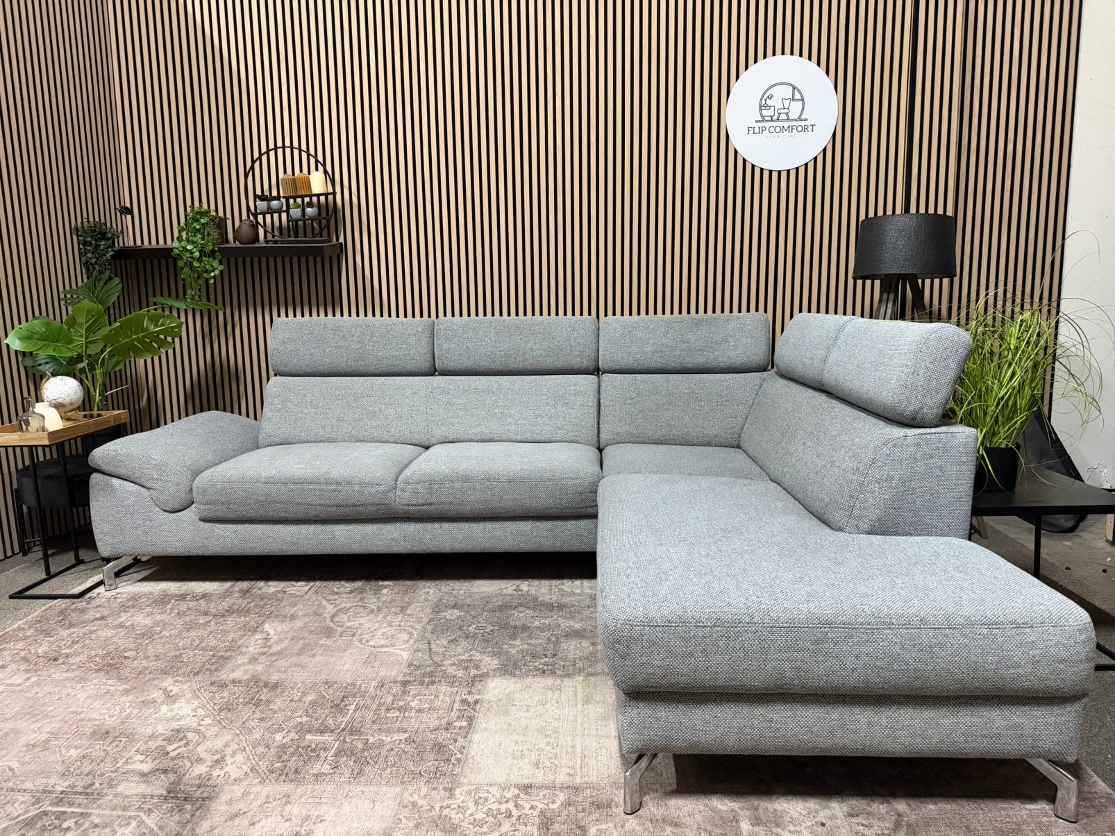 “GRATIS LEVERING” Montèl Chicago hoekbank! 275x207, 250 tot 300 cm, 125 tot 150 cm, Hoekbank, Ophalen of Verzenden