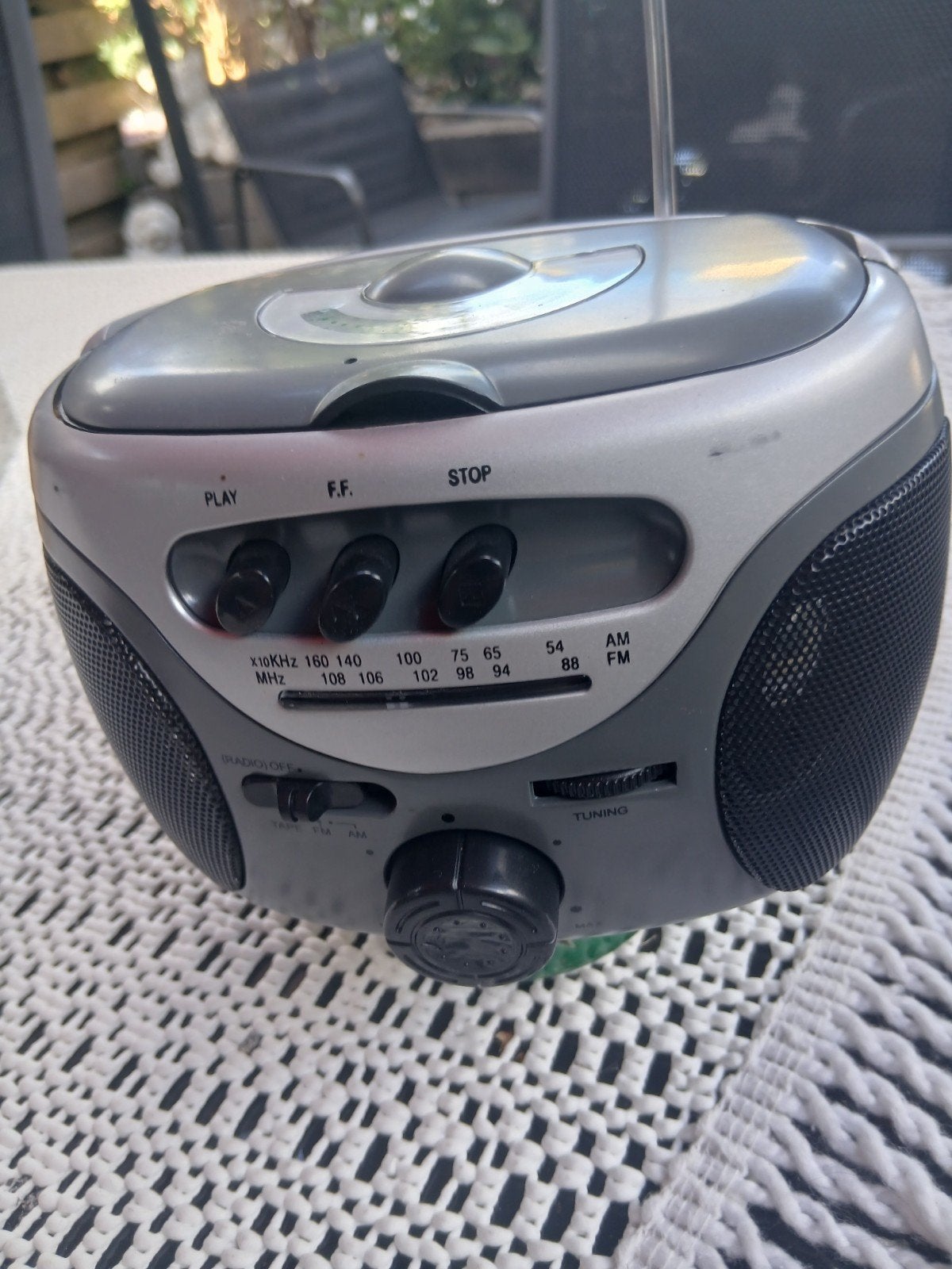 Radio Cassette, Ophalen of Verzenden