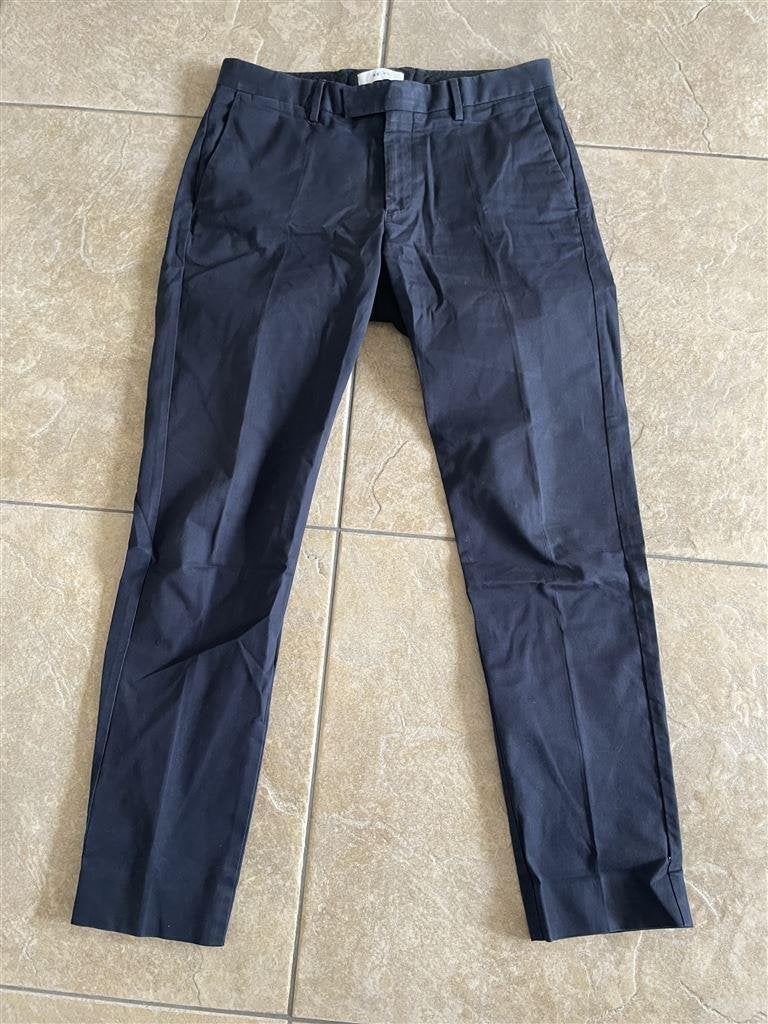 Reiss heren pak broek - maat 32, Ophalen of Verzenden, Zo goed als nieuw, Blauw