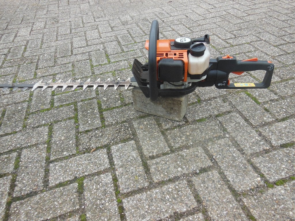 goed  lopende  stihl  heggeschaar  type HS  80, Ophalen of Verzenden, Gebruikt, Benzine, Stihl