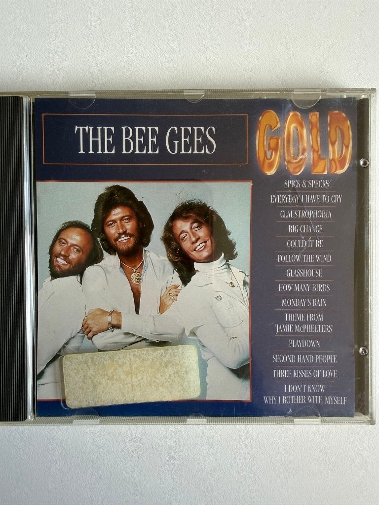 Bee Gees - Gold (1993) CD | Actie 5=4, Pop, Ophalen of Verzenden, Zo goed als nieuw, Inclusief doosje