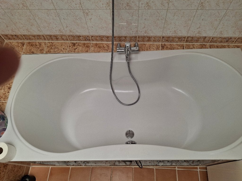 Ligbad, Ophalen, Zo goed als nieuw