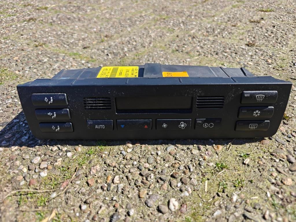BMW E46 climate control paneel, Ophalen of Verzenden, Gebruikt, BMW