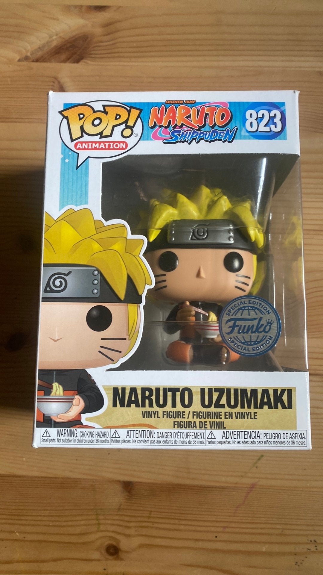 Naruto uzumaki funko pop, Ophalen of Verzenden, Nieuw