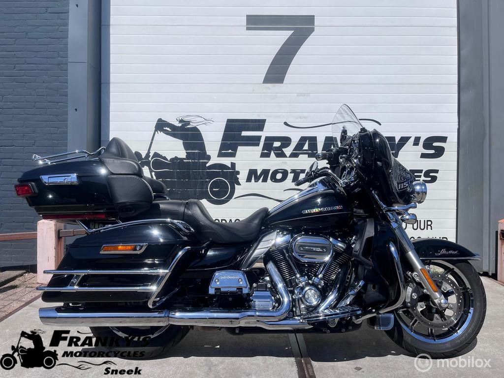 Harley Davidson 107 FLHTK Ultra Limited 5HD1, Cruise Control, 1745 cc, Meer dan 35 kW, Toermotor