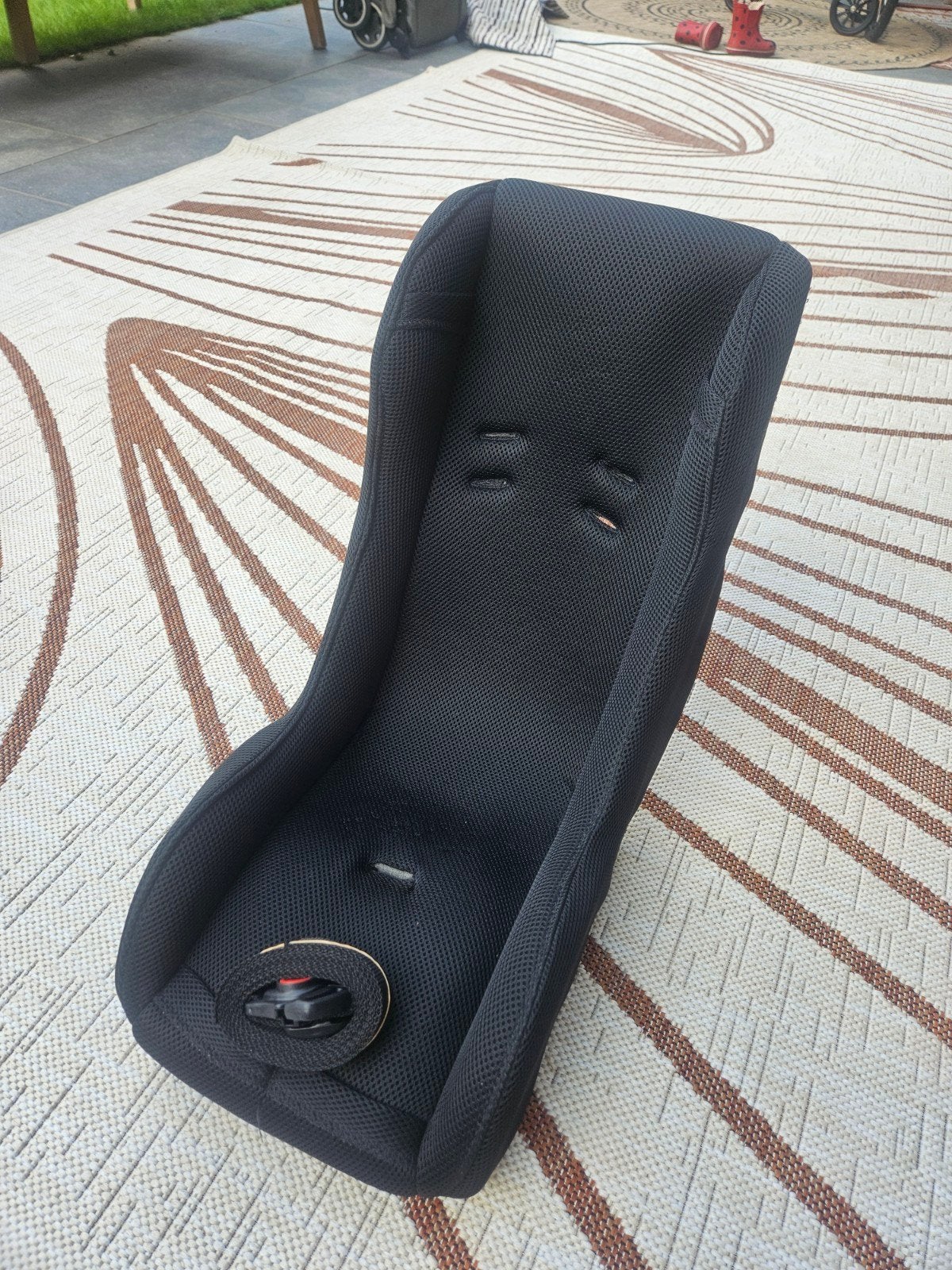 Melia Peuterstoel Comfort 3P Zwart - 7-18 Maanden, Overige merken, Overige methoden, 0 t/m 18 kg, Ophalen of Verzenden