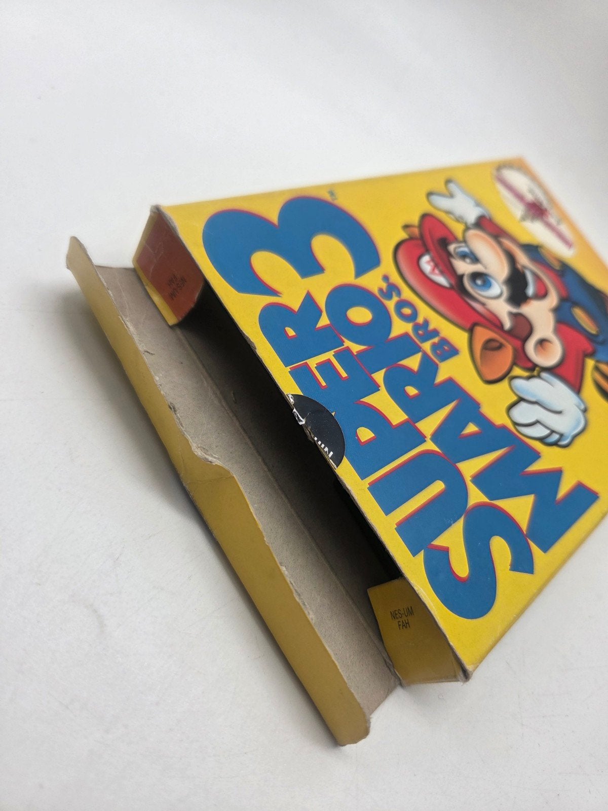 Super Mario Bros. 3 NES (PAL) compleet in doos, Spelcomputers en Games, Games | Nintendo NES, Nintendo, Gebruikt, 1 speler, Onbekend