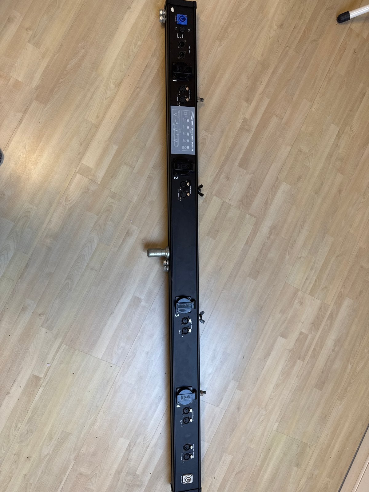 Showtec Booster Bar 4 DMX-verdeler, Ophalen, Gebruikt, Licht