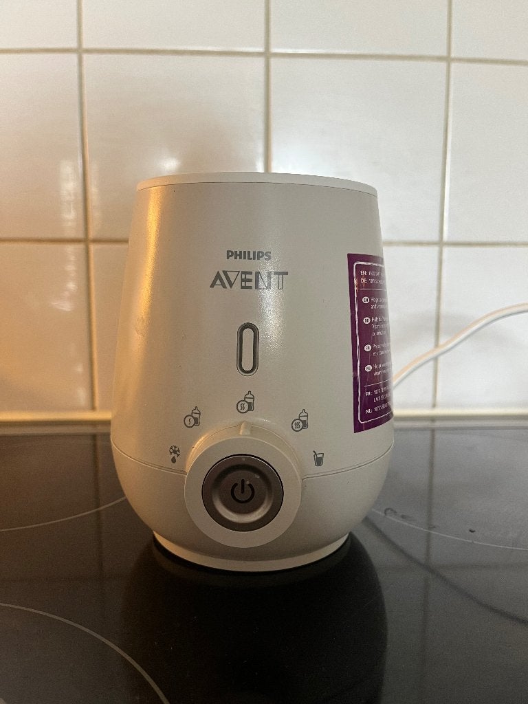Babymelk opwarmer, Ophalen, Zo goed als nieuw, Flessen- of potjesverwarmer, Philips Avent