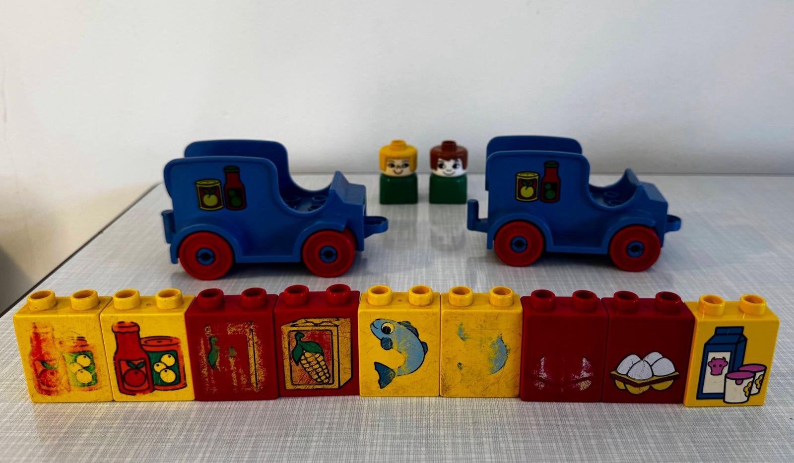 Duplo kruidenierswaren bezorgers, Ophalen of Verzenden, Zo goed als nieuw, Duplo