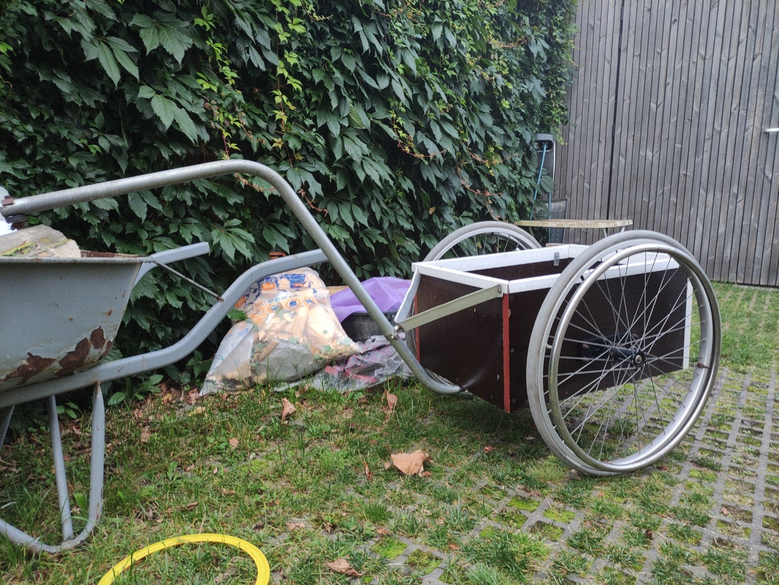 Fietskar, Ophalen, Gebruikt, Kinderkar