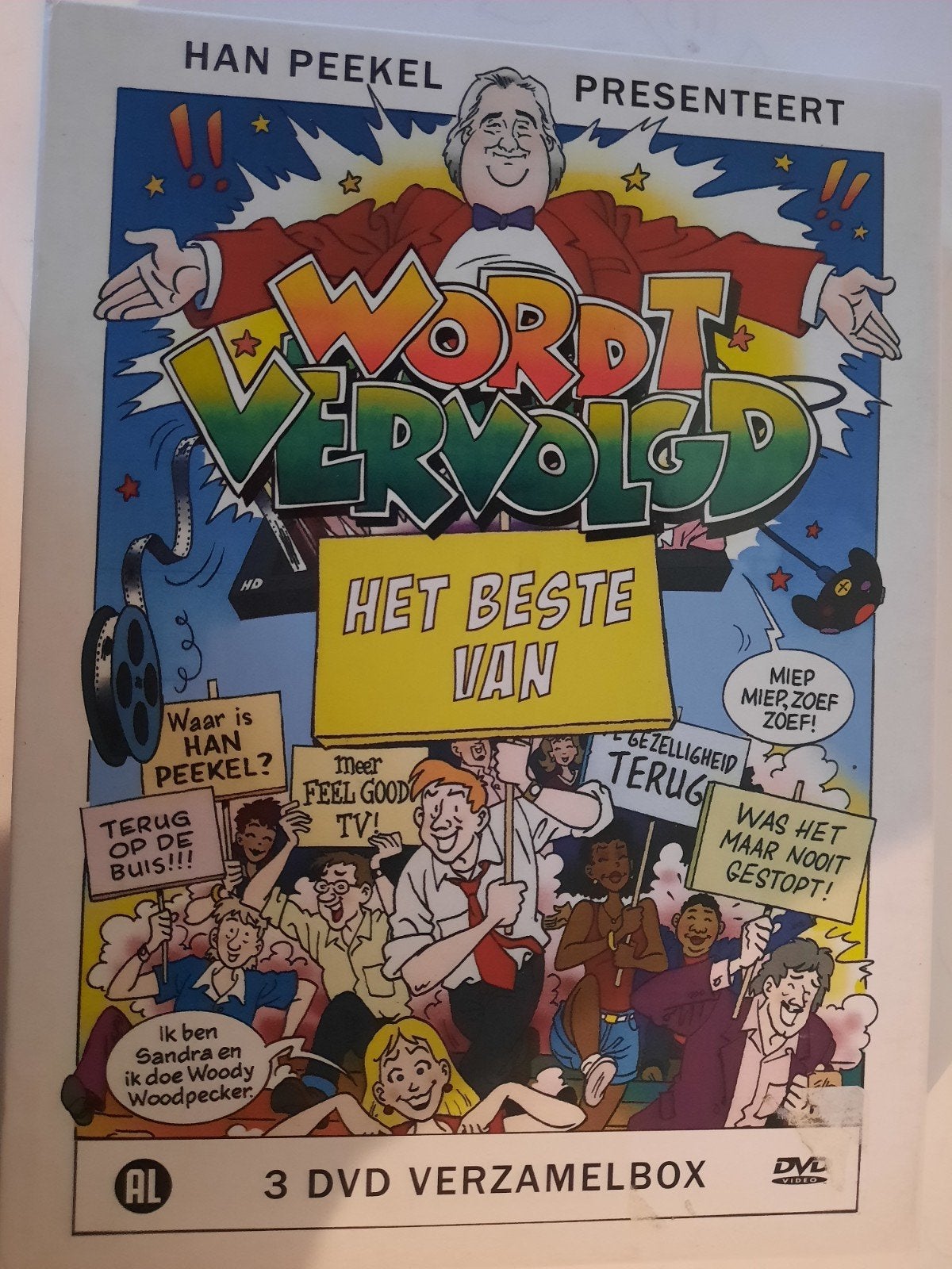 Han Peekel : Wordt Vervolgd   3 dvd nieuw, Alle leeftijden, Ophalen of Verzenden, Nederlands, Actie en Avontuur
