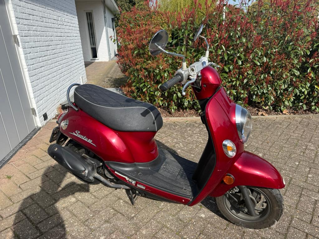 Kymco Sento50 snorscooter, Fietsen en Brommers, Scooters | Kymco, Ophalen