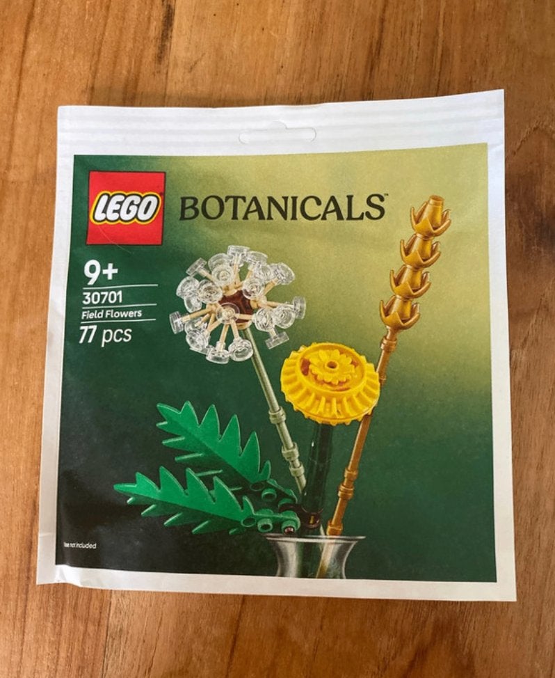 Lego Botanicals (30701), Overige thema's, Lego, Overige typen, Nieuw