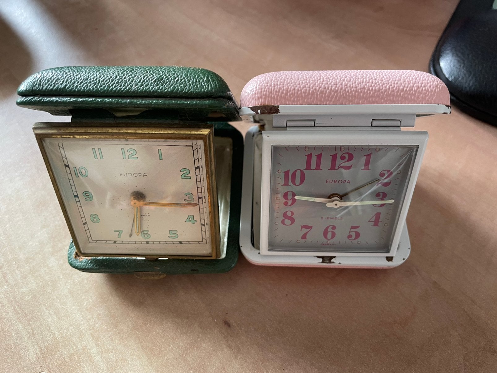 Vintage reiswekkers, Ophalen of Verzenden, Huis en Inrichting